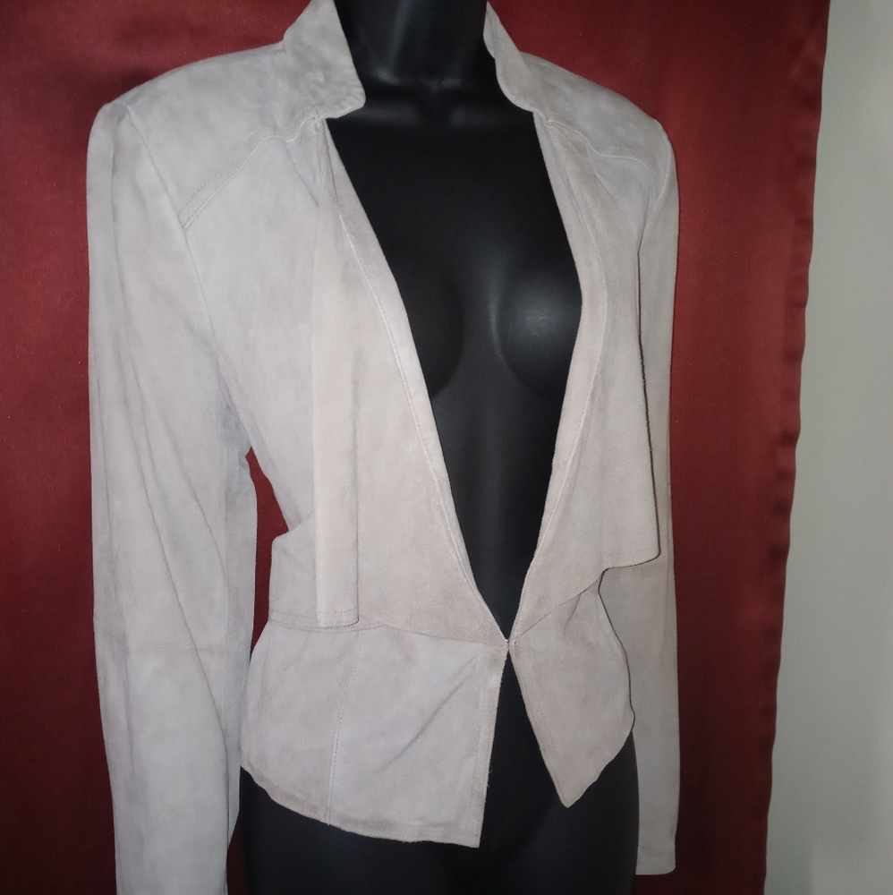 WHBM beige jacket